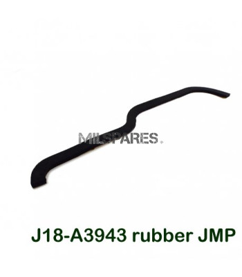Glove box door seal, rubber